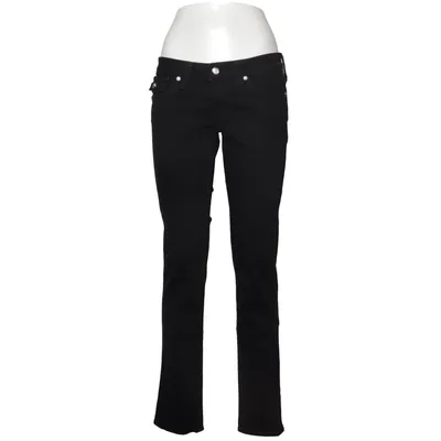 Jeans (Schwarz) von True Religion Baumwolle, Elasthan