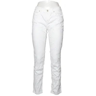 Jeans (White) from Modee Cotton, Elastane