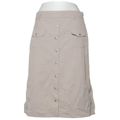 Rok (Beige) van Golfino Elastaan, Polyamide