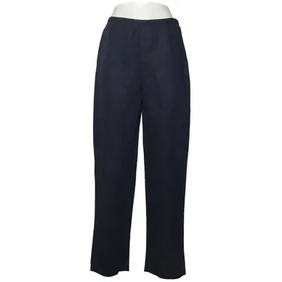 Pantalon (Bleu) de Mani Lin, Soie, Viscose