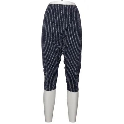 Leggings (Blauw, Wit) van Esmara Katoen, Elastaan
