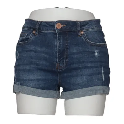 Jeansshorts (Blå) från FB Sister Bomull, Elastan