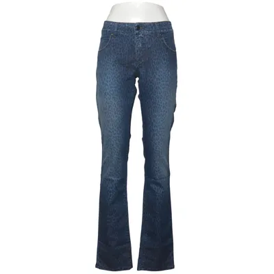 Jeans (Blå) från Met Bomull, Elastan, Polyester