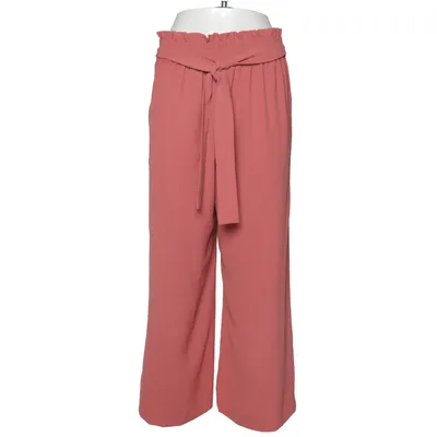 Bukser (VIRASHW HW CROPPED WIDE PANT) fra VILA Clothes Polyester