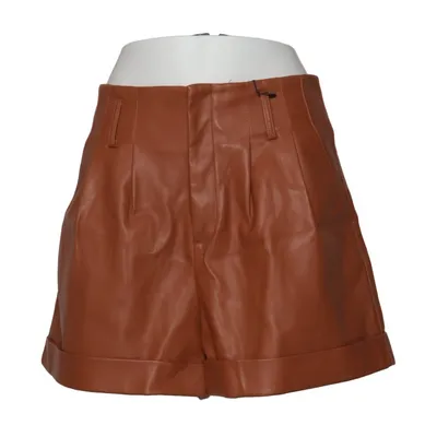 Hängselshorts (Brun) från Promod Polyester