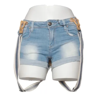 Jeansshorts (Blå, Beige) fra Newplay Bomuld, Elastan