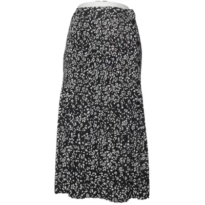 Jupe longue (Noir, Blanc) de Topshop Petite Polyester