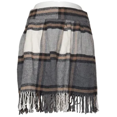 Rok (Grijs, Wit, Bruin) van Secret Season Acryl, Polyester, Wol