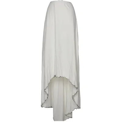 Jupe longue (Blanc) de Prototype