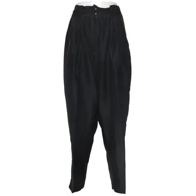 Broek (Zwart) van Lin Lin Zijde