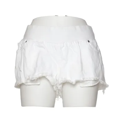 Jeansshorts (Vit) från ASOS Denim Bomull