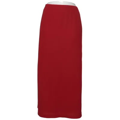 Maxi skirt (Red) from Divina of Switzerland Polyamide