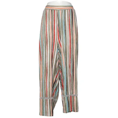 Pants (Multicolored) from Samoon