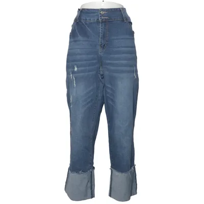 Jeans (Blue) from Fashion Jeans Cotton, Elastane, Polyester