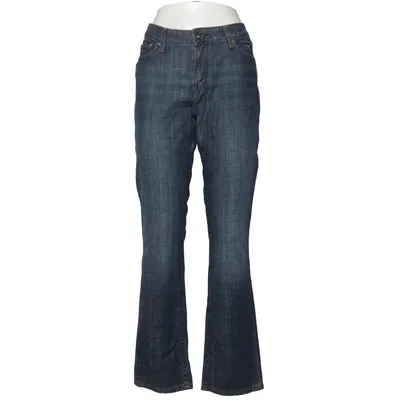 Jeans (Blå) fra Levi Strauss & Co Bomuld, Elastan