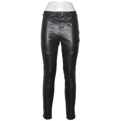 Pantalon en cuir (Noir) de Miss