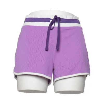 Træningsshorts (Lilla, Hvid) fra Nike Polyester