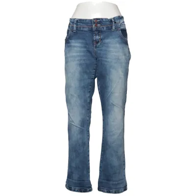 Jeans (Blue) from Janina Denim Cotton, Elastane
