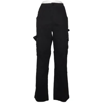 Cargo pants (Black) from NLY Cotton, Elastane