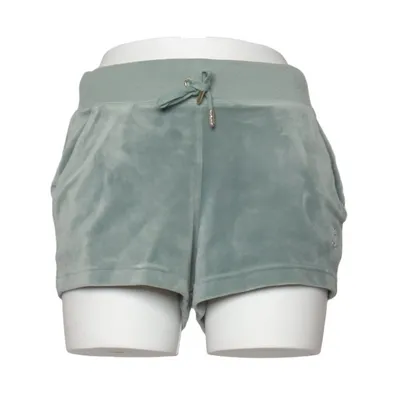 Sweat shorts (Green) from Juicy Couture Sport Elastane, Polyester