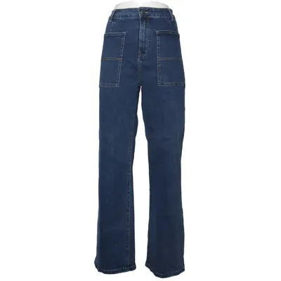 Jeans (Blå) fra My Tina's Bomuld, Elastan, Polyester