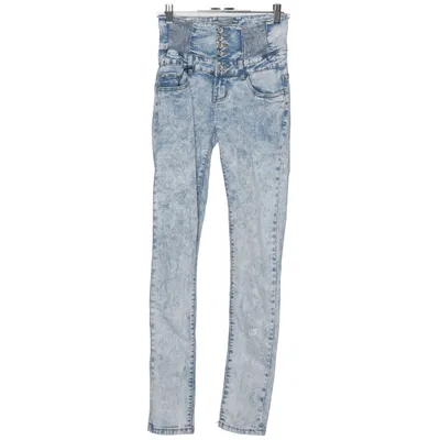 Jeans (Blå) från G-Smack Bomull, Elastan, Polyester, Viskos