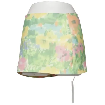 Jupe (Vert, Jaune, Rose) de With Jéan Élasthane, Polyamide, Polyester, Viscose