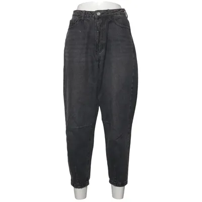 Jeans (Grå) fra Missguided Petite Bomuld, Polyester, Viscose