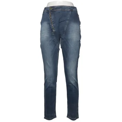 Spijkerbroek (Blauw) van Simply Chic Katoen, Elastaan