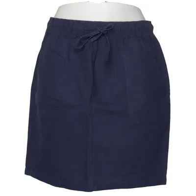 Skirt (Blue) from Tissaia Basics Cotton, Linen