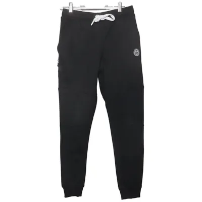 Pantalon de survêtement (Noir) de Bidi Badu Coton, Polyester
