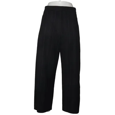 Suit pants (Black, White) from COS Cotton, Elastane, Polyester, Wool