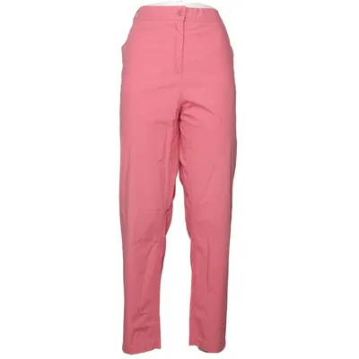 Chinos (Pink) from Your Sixth Sense Cotton, Elastane