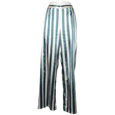 Palazzo pants (Blue, White) from Won Hundred