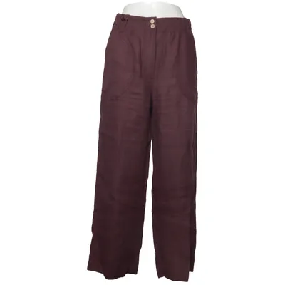 Palazzobukser (Lilla) fra Not Perfect Linen Linned