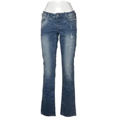 Jeans (Blå) fra AJC Bomuld, Elastan