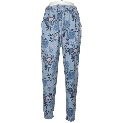 Pyjamasbukser (Blå, Pink, Hvid) fra Carisma Elastan, Polyester