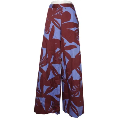 Palazzohose (Blau, Rot, Mehrfarbig) von Liviana Conti