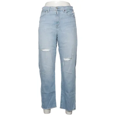 Jeans (Blue) from Uniqlo Jeans Cotton, Elastane