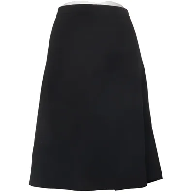 Kjol (Svart) från Usha Elastan, Polyester, Viskos