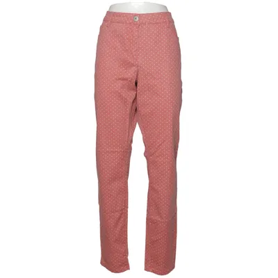 Chinos (Roze, Wit) van Yessica Katoen, Elastaan