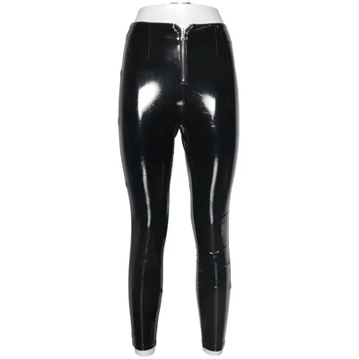 Pantalon en vinyle (Noir) de Calzedonia Élasthane, Polyester, Polyuréthane
