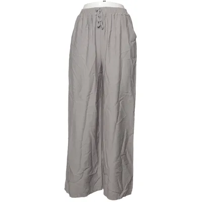 Pantalon patte d'éléphant (Gris) de NW Collection Polyester, Viscose