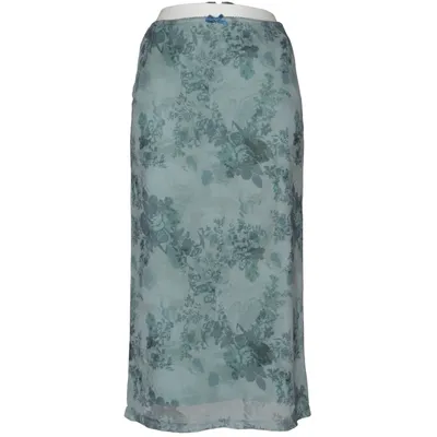 Långkjol (Blå, Flerfärgad) från Urban Outfitters