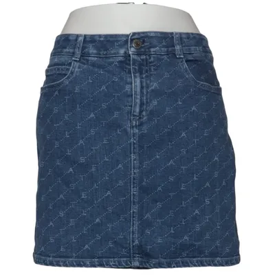 Denim skirt (Blue) from Stella McCartney Cotton, Elastane