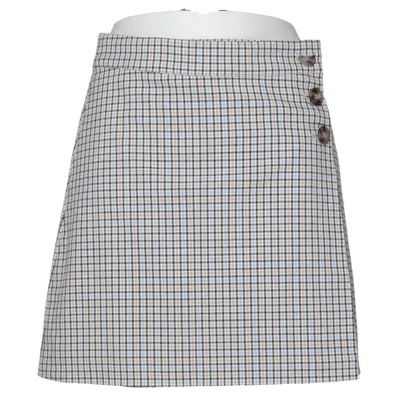 Kjol (Vit, Blå, Flerfärgad) från MbyM Elastan, Polyester, Viskos