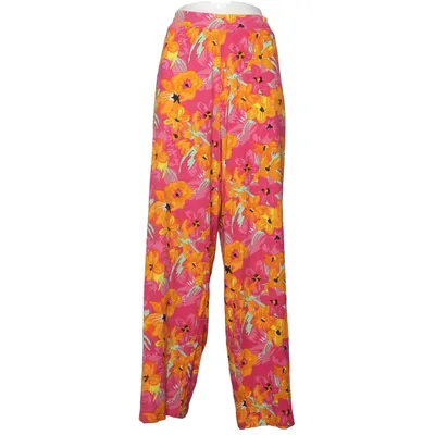 Pants (Pink, Yellow, Multicolored) from Bonprix Elastane, Viscose