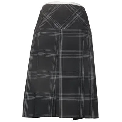 Skirt (Black, White) from Hirsch Elastane, Polyester, Viscose