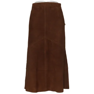 Läderkjol (Brun) från Gerry Weber Acetat, Skinn