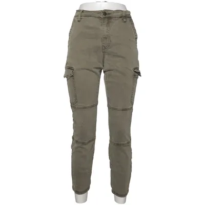 Cargobyxor (Grön) från H&M Bomull, Elastan, Lyocell